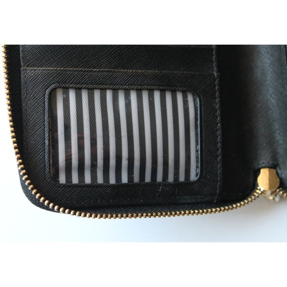Kate Spade Street Maia Travel Wallet Black Leather - Picture 7 of 7